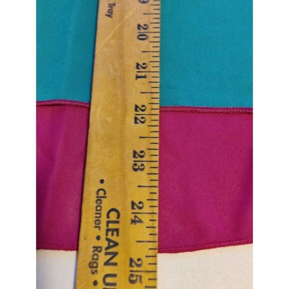 Women Shasa Multi Color Front Panel Top Large - Picture 8 of 10